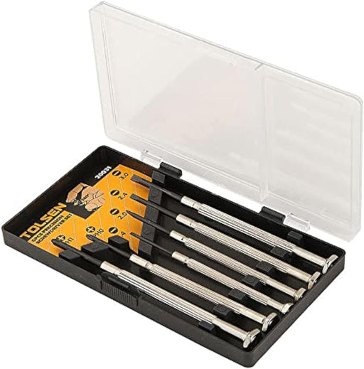 Tolsen - 6Pcs Precision Screwdriver Set,20031,