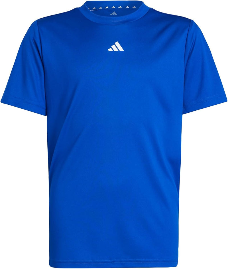 Unisex Kids Train Essentials Logo Regular Fit T-shirt Junior T-Shirt - Blue