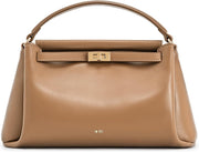 Women's Carmen Top Handle Bag - Brown