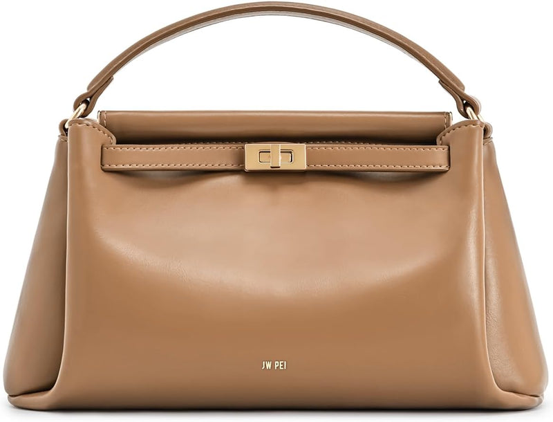 Women's Carmen Top Handle Bag - Brown