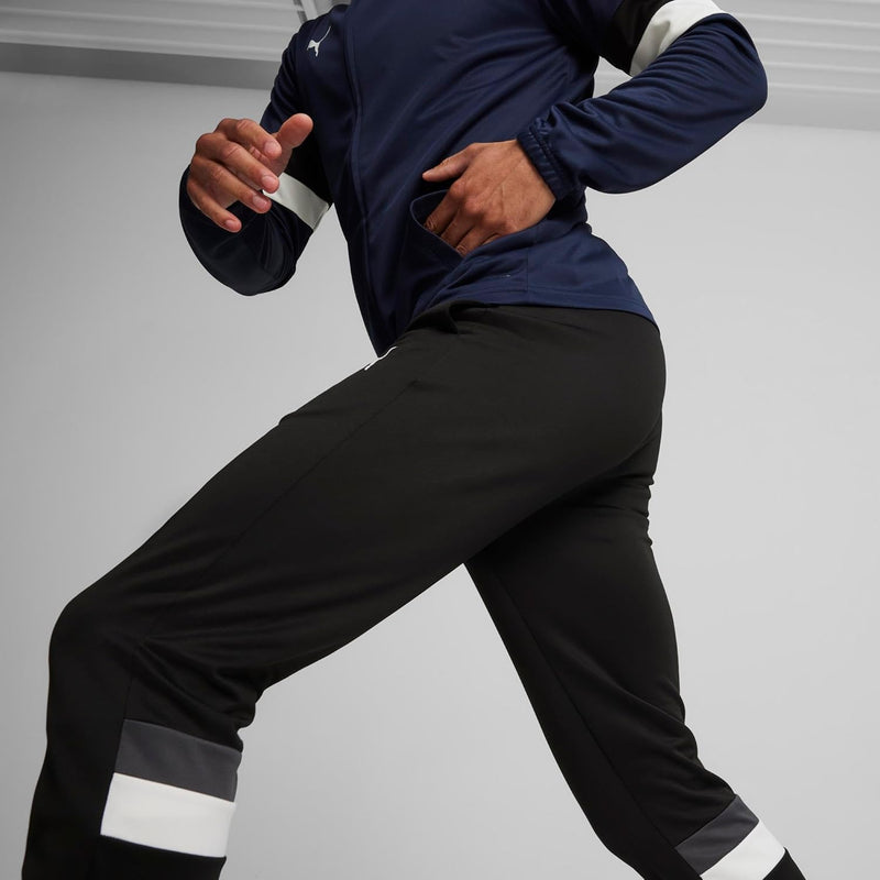 Male - Unisex teamRISE Navy- Black Track Suit Size L