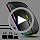 GraGra Wireless Rechargeable Bluetooth Mouse for Laptop, 2.4 GHz With 2 USB A to C Adapters, 3 Buttons, 800-2400 DPI, Computer Accessories
