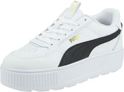Puma Karmen Rebelle Camo womens Sneaker - White/Black