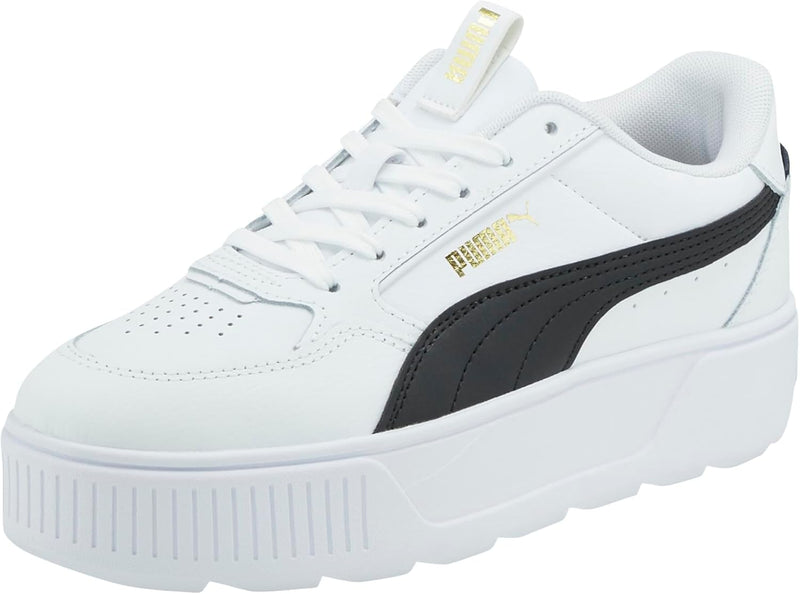 Puma Karmen Rebelle Camo womens Sneaker - White/Black