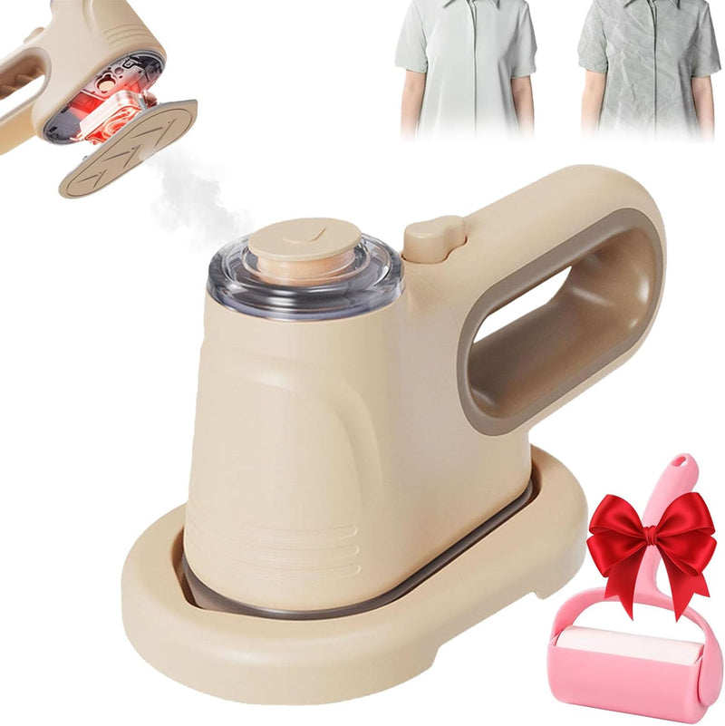 2025 Vacuum Steamer for Clothes, Portable Wrinkle Remover for Clothes, 1000W Portable Handheld Clothes Steamer with 50ml Tank Delivers, Rapid Heating - Instant Wrinkle Removing, Home & Travel (2 PCS)