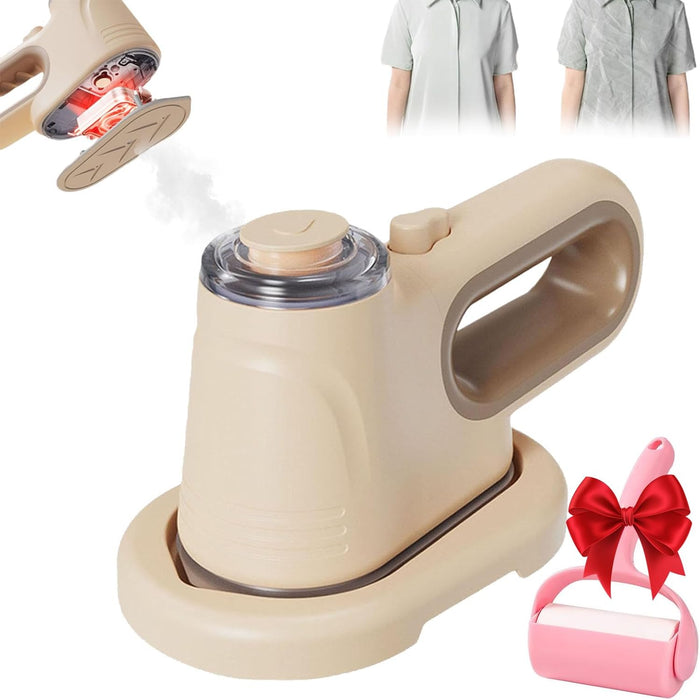 2025 Vacuum Steamer for Clothes, Portable Wrinkle Remover for Clothes, 1000W Portable Handheld Clothes Steamer with 50ml Tank Delivers, Rapid Heating - Instant Wrinkle Removing, Home & Travel (2 PCS)