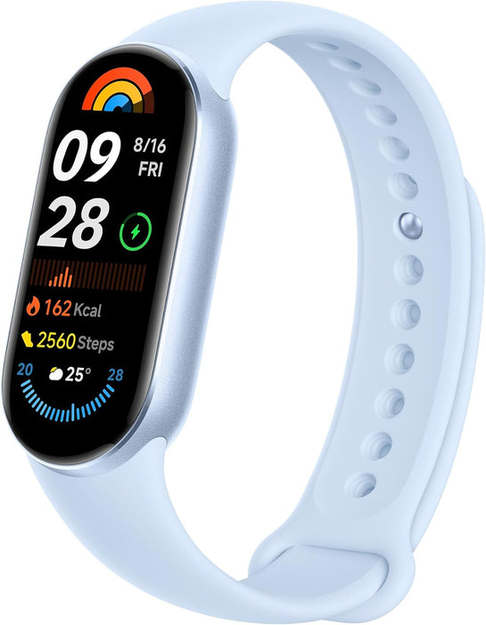 Xiaomi Smart Band 9 Pro Obsidian Black | 1.74'' narrow-edge display | 21-day ultra-long battery life | health management | Professional Workout Analysis