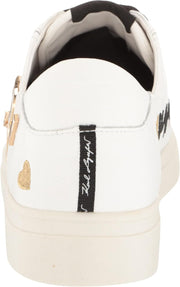 Cate Shoes Sneakers for Women With Iconic Klp Pins womens Sneaker - Bright White