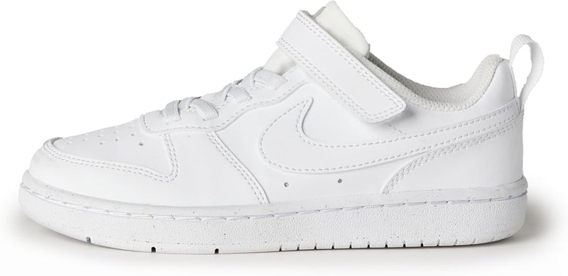 COURT BOROUGH LOW RECRAFT BPV unisex-child LACED SHOES - White/White/White