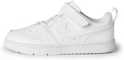 COURT BOROUGH LOW RECRAFT BPV unisex-child LACED SHOES - White/White/White