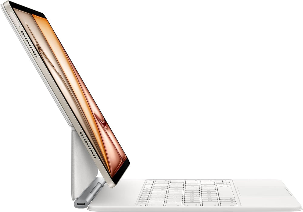 Magic Keyboard for iPad Air 13-inch (M3) - Arabic - White