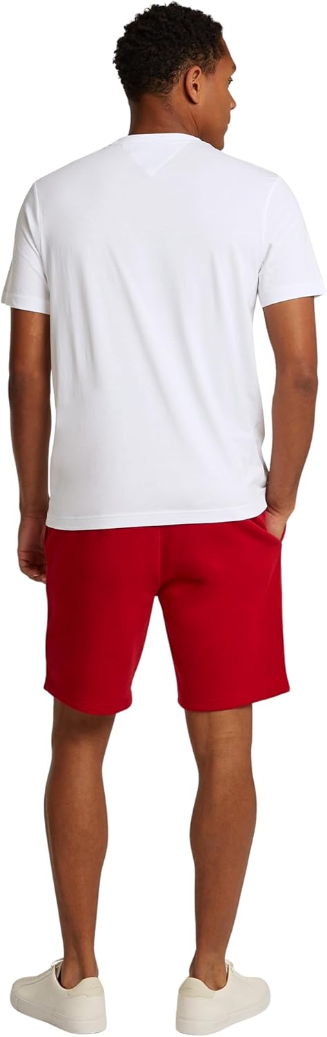 Tommy Hilfiger mens HILFIGER CENTER STACK TEE S/S T-Shirt