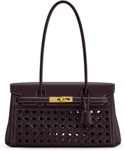 Women's Yara Shoulder Bag - Dark Red