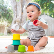 Infantino Stack'N Nest Cups Baby Activity , Learning & Developing Toys