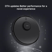 Xiaomi Robot Vacuum S10T, Smart LDS Navigation, 8000Pa Powerful Suction, 5200mAh Large Battery Capacity, 2-in-1 Vacuum and Mop, App Control, Pet Hair & Carpet Cleaning, Black