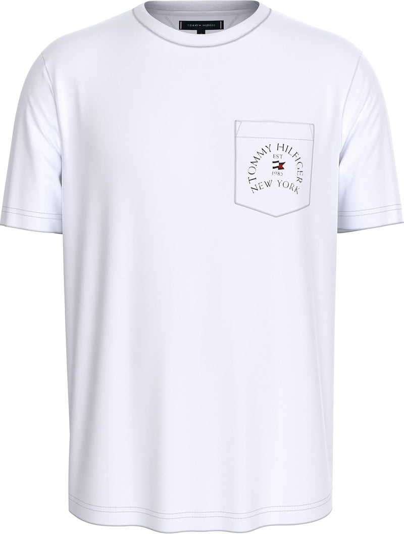 TOMMY HILFIGER Men HILFIGER ARCH POCKET S/S T-Shirt