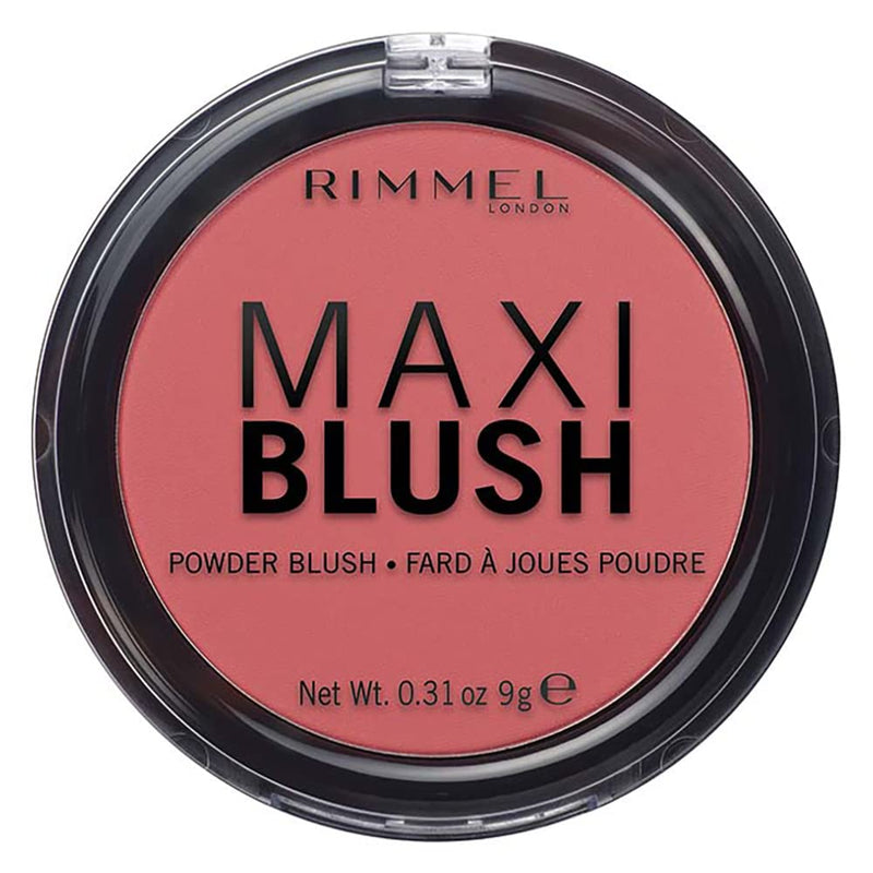 Rimmel London, Maxi Powder Blush, 03 Wild Card, 9 g