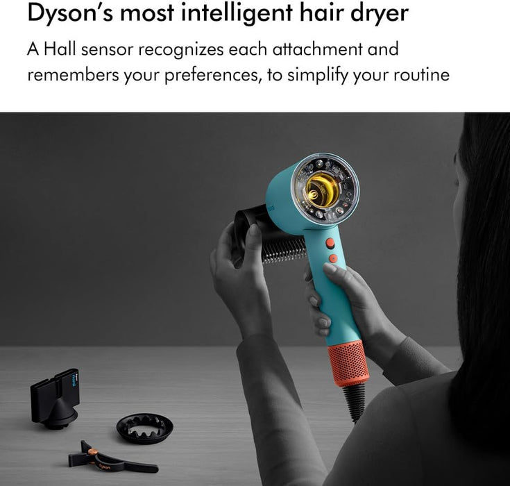 Dyson Supersonic Nural™ hair dryer - Curly+Coily (Ceramic Pink/Rose Gold)
