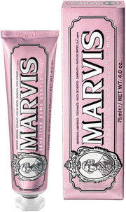 Marvis Sensitive Gums Gentle Mint Toothpaste, 75 ml, Sensational Flavoured Toothpaste Helps Remove Plaque & Reduce Gum Sensitivity, Lasting Freshness