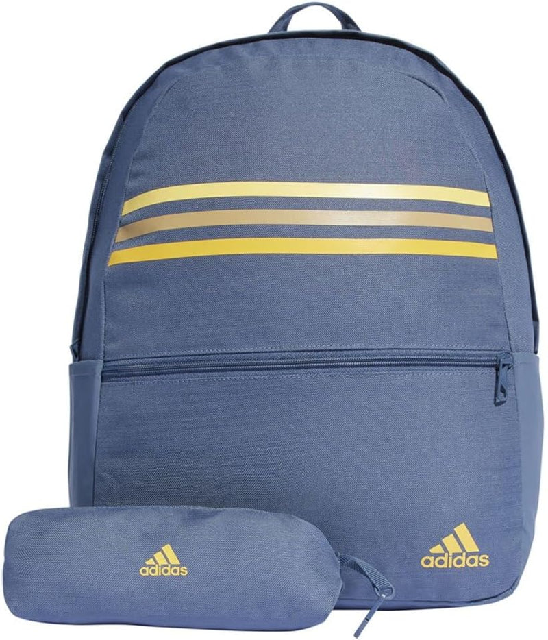 adidas Unisex Classic Horizontal 3-Stripes Backpack