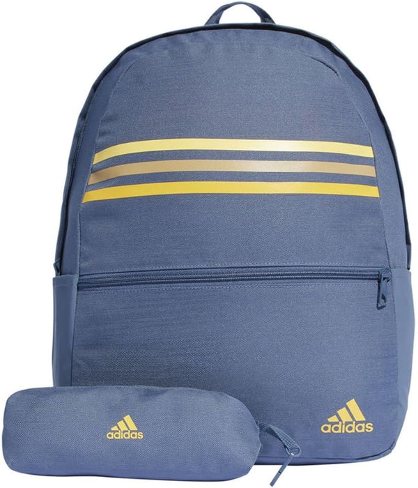 adidas Unisex Classic Horizontal 3-Stripes Backpack