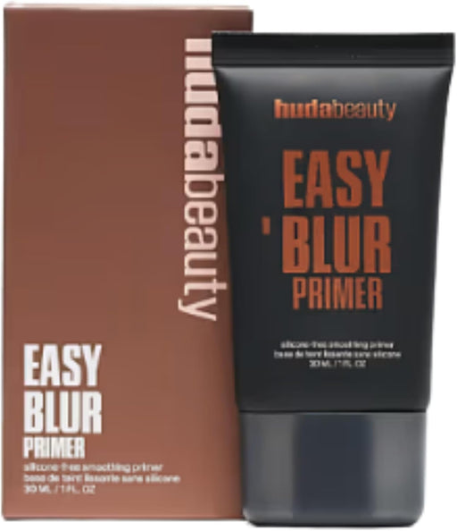 Huda Beauty Easy Blur Silicone-Free Smoothing Primer - Bronze Fudge - 30ml