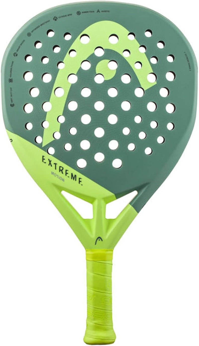 HEAD Extreme Padel Racket Paddle Series (Elite, Motion, One, Pro) - Extreme Motion_223023