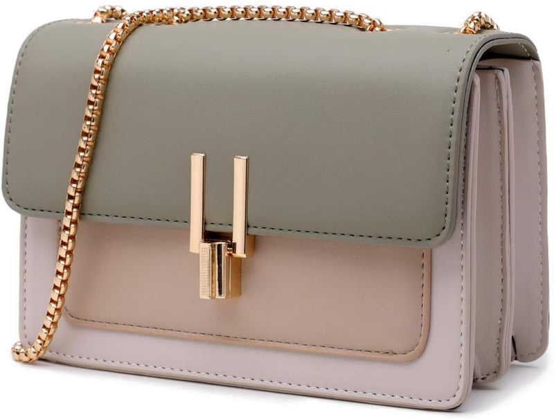 Crossbody Bags for Women Leather Designer Women's Crossbody Handbags Cute Purses - #2 Green