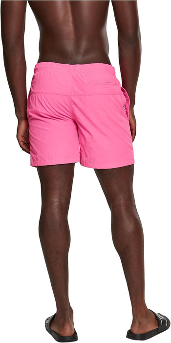 Urban Classics mens Block Swim Shorts Swim Trunks