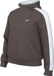 Women's Sportswear Classic Wovens Wide Hooded Jacket with UV Protection for Women Hooded Jacket - IRONSTONE(WHITE)