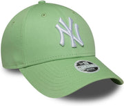 WMNS LEAGUE ESS 9FORTY NEYYAN AQMWHI Womens Cap, GREEN, OSFM