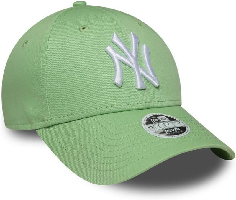 WMNS LEAGUE ESS 9FORTY NEYYAN AQMWHI Womens Cap, GREEN, OSFM