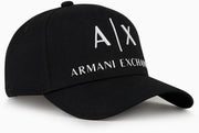 mens Icon Hat Baseball Cap - Nero/B.co