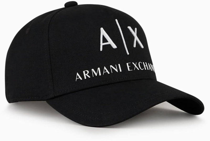 mens Icon Hat Baseball Cap - Nero/B.co