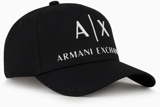 mens Icon Hat Baseball Cap - Nero/B.co