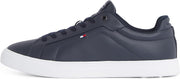 Icon Court Lth Flag Ess Fm0fm05317 mens Sneakers - Desert Sky