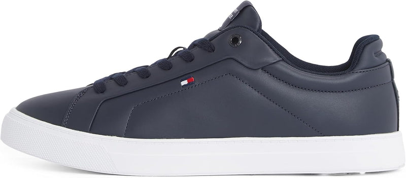 Icon Court Lth Flag Ess Fm0fm05317 mens Sneakers - Desert Sky