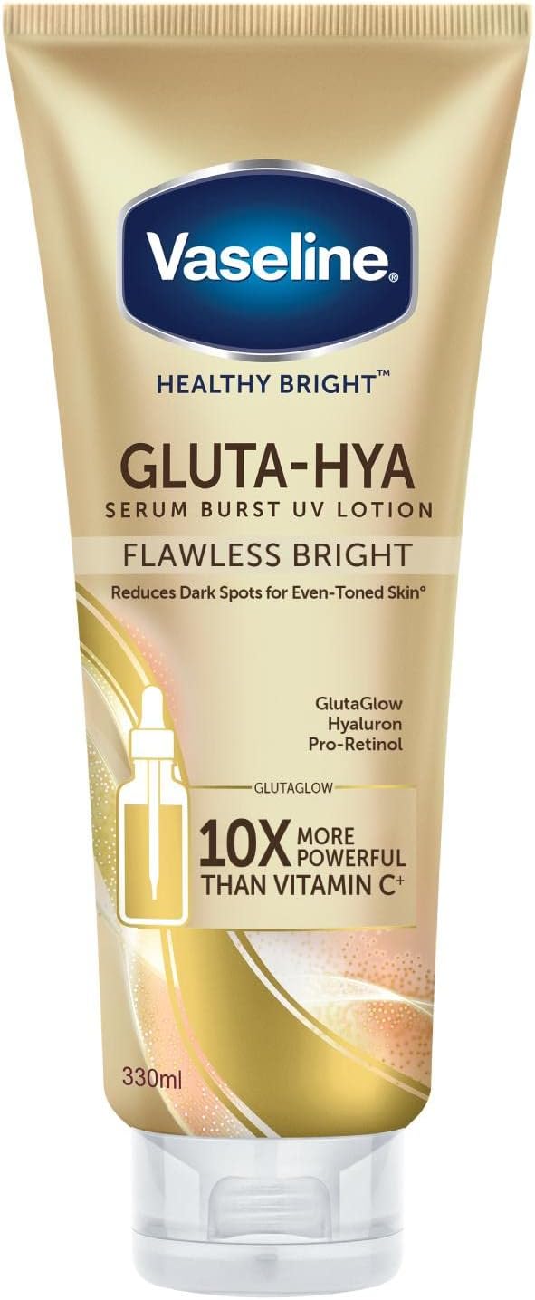 Healthy Bright Gluta-Hya Serum Burst UV Lotion Flawless Glow (330ml)