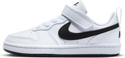 COURT BOROUGH LOW RECRAFT BPV unisex-child LACED SHOES - White and Black