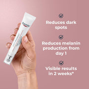 Eucerin Anti-Pigment Dark Circle Illuminating Eye Care 15ml, Under Eye Cream with Thiamidol to Reduce Dark Circles, Refreshing Eye Treatment to Target Hyperpigmentation - 15 ml (Pack of 1)