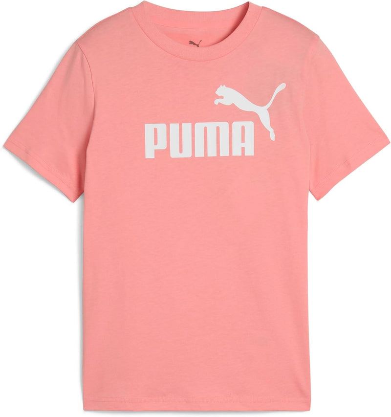 Unisex Kids ESS No.1 Logo Tee Tees - Pink Fruit