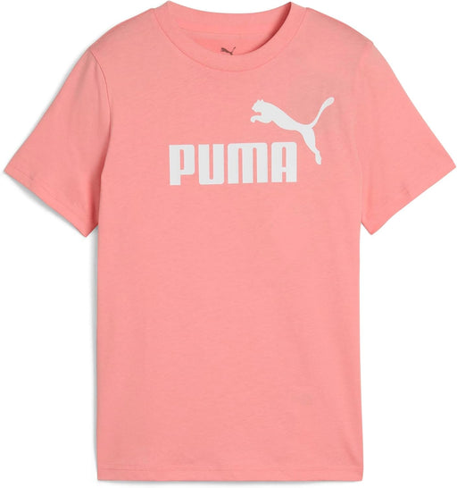 Unisex Kids ESS No.1 Logo Tee Tees - Pink Fruit