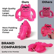 Colour Monster Plush Toys for Kids Age 4+, Emotional Development Soft Dolls, Sad Blue & Happy Yellow Cute Monster Stuffed Animals, Ideal Birthday, Holiday Gifts & Kids Room Decor