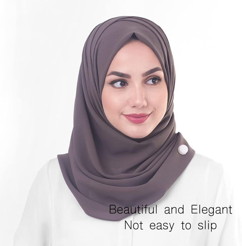 Kaket Magnets Hijab Pins 8PCS Hijab Magnets for Women Clothing Scarf Multi-Use