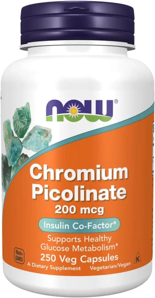 Foods Chromium Picolinate 200 mcg - 250 Caps