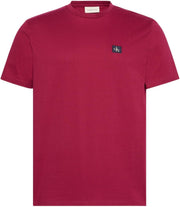 mens Ss Badge 30s Jersey Classic Tee Lv04rc272g T-Shirts (pack of 1) - Beet Red