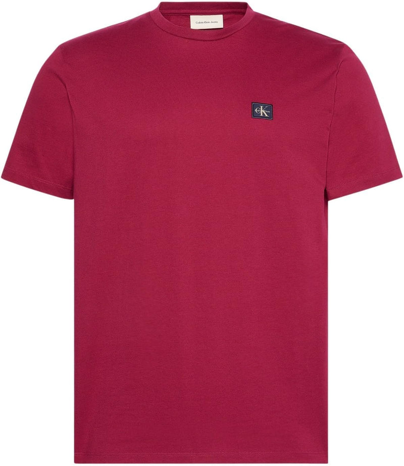 mens Ss Badge 30s Jersey Classic Tee Lv04rc272g T-Shirts (pack of 1) - Beet Red