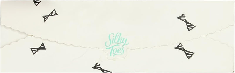 Silky Toes Non-Skid Infant Socks Multi Colored Baby Boy Girl Gift Set (2-3T, White Collection Unisex (6 Pairs))