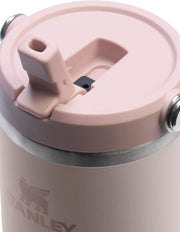 Ice Flow GO 890ml/30oz Flip Straw Wtr Btl Rose Quartz