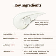 Advanced PDRN Rejuvenating Lip Serum - Hydrating Lip Balm with Lipozip PDRN for Glowy, Dewy Lips - Gentle Exfoliating & Smoothing Lip Moisturizer - Hibiscus & Lactic Acid - 10ml